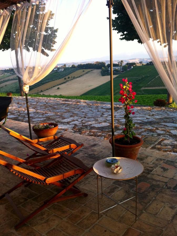 B&B Santa Caterina Acquaviva Picena Bagian luar foto