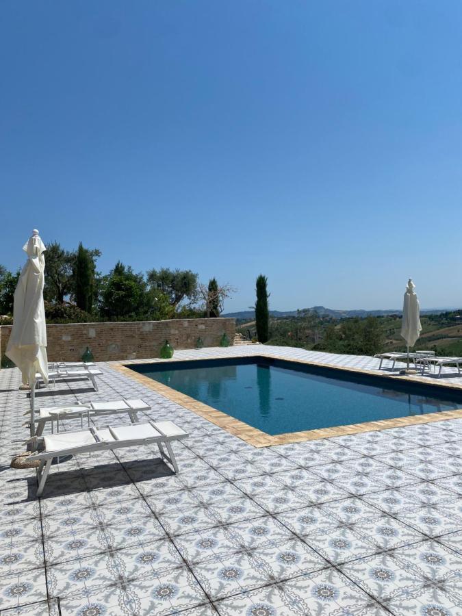 B&B Santa Caterina Acquaviva Picena Bagian luar foto